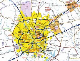 Image result for MapQuest Maps San Antonio TX