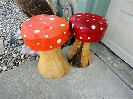 Image result for Mushroom Garden Seats