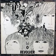 Image result for Beatles Revolver Album Cover