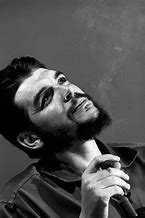 Image result for Che Guevara Feeding Son