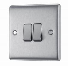 Image result for Chrome Light Switches