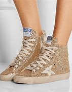 Image result for Lyst Gold Sneakers