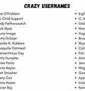 Image result for Hilarious Usernames