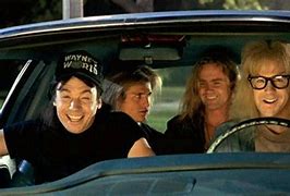 Image result for Wayne's World Auto Mobile