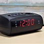 Image result for White Color Clock Radio with CD Player