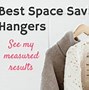 Image result for Save Space Hangers