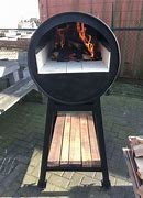 Image result for Homemade Steel Pizza Oven