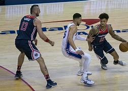 Image result for Kelly Oubre Dunk Paul George