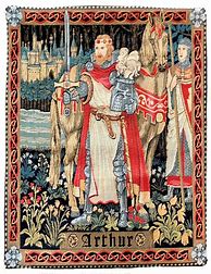 Image result for Medieval King Arthur