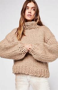 Image result for Oversized Sweater Style