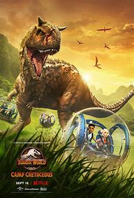 Image result for Meet the Dinosaurs of Jurassic World Poster