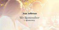 Image result for Jean Jefferson