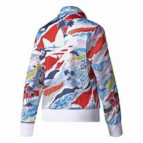 Image result for Adidas Track Jacket Multicolor