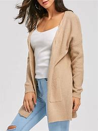 Image result for Long Chunky Cardigan