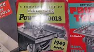 Image result for Vintage Sears Tool Catalog
