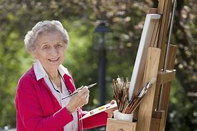 Image result for Senior Citizens Painting