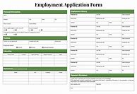 Image result for Blank Job Application Forms