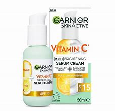 Image result for Cream with Vitamin C