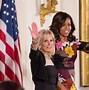 Image result for Michelle Obama and Jill Biden Joining Forces