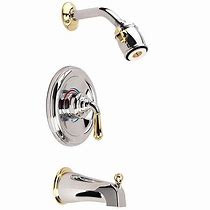 Image result for Bathtub and Shower Faucet Combo