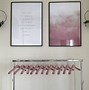 Image result for Pink Velvet Hangers