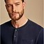 Image result for Henley Long Sleeve Tees