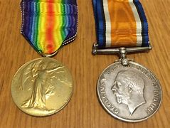 Image result for WW1 Medals and Ribbons
