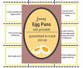 Image result for Egg Puns for Kids