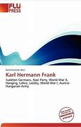 Image result for Karl Hermann Frank Dead