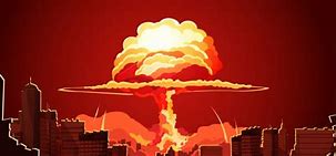 Image result for Nuclear War Graphics