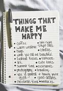 Image result for What Makes Me Happy