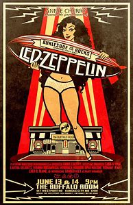 Image result for 50s Gig Posters