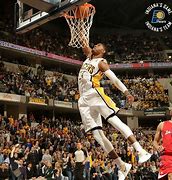 Image result for Paul George Dunking Shots
