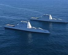 Image result for us navy zumwalt class destroyer