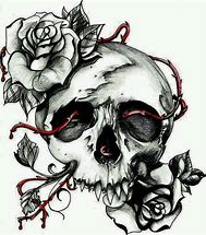 Image result for Cool Skull Artwork