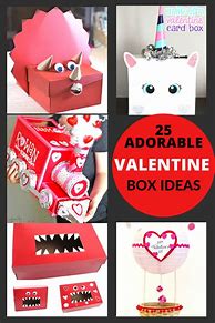 Image result for Decorative Valentine Boxes