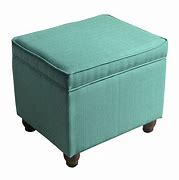 Image result for Turquoise Ottoman