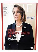 Image result for Nancy Pelosi Autograph