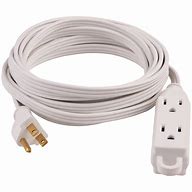Image result for Appliance Extension Cord White