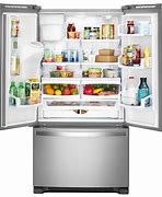 Image result for French Door Refrigerators 35 Inches Wide