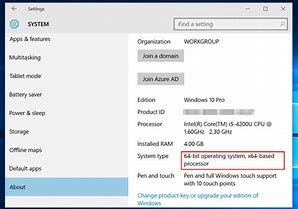 Image result for How to Find 64 or 32-Bit in Windows 10