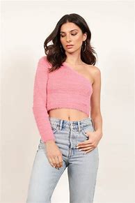 Image result for Fuzzy Crop Top
