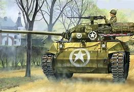 Image result for World War 2 Tank Art