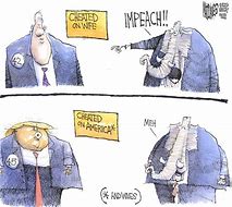 Image result for Cartoon Impeachment Letter