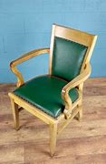 Image result for Wooden Desk Chair Adjustable