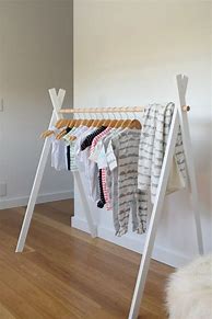 Image result for DIY Kids Clothes Rack