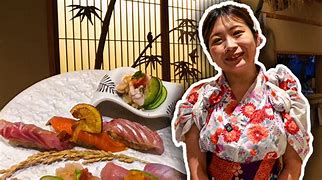 Image result for Japan Sushi Women