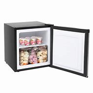 Image result for Mini Fridge Two-Door Shelf in Freezer