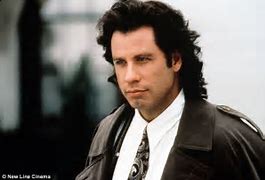 Image result for John Travolta Brown Curly Hair