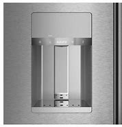 Image result for Cafe 27.8 Cu. Ft. Smart 4-Door French Door Refrigerator In Matte White, Fingerprint Resistant And ENERGY STAR, Fingerprint Resistant Matte White